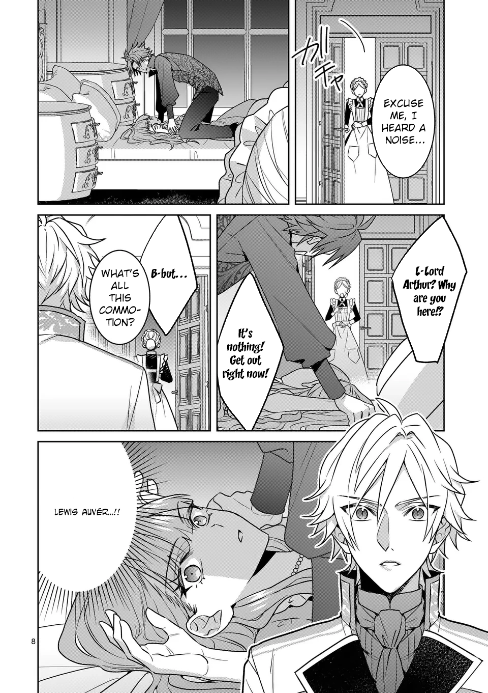 The Fake Lady’s Revenge: Engaged to Five Noble Sons for Vengeance Chapter 3 Page 8